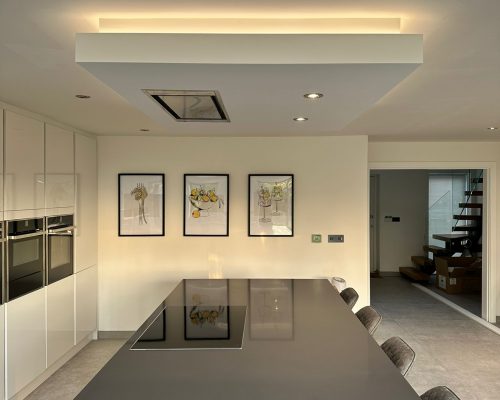 New Extractor and Ceiling