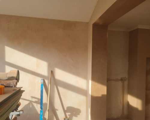 New Plaster to house in Redditch