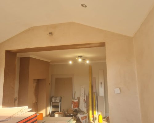 New Plaster to house in Redditch